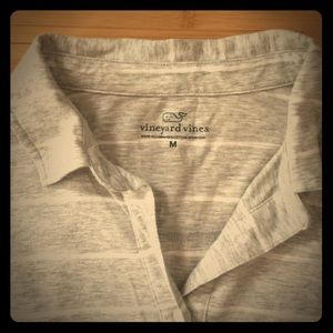 Vineyard Vines gray tunic