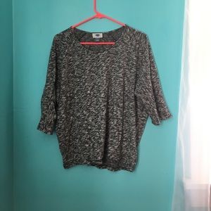 Old Navy Heather Grey Sweater