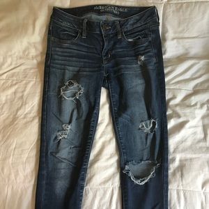 American Eagle Short Jegging Skinny Jeans