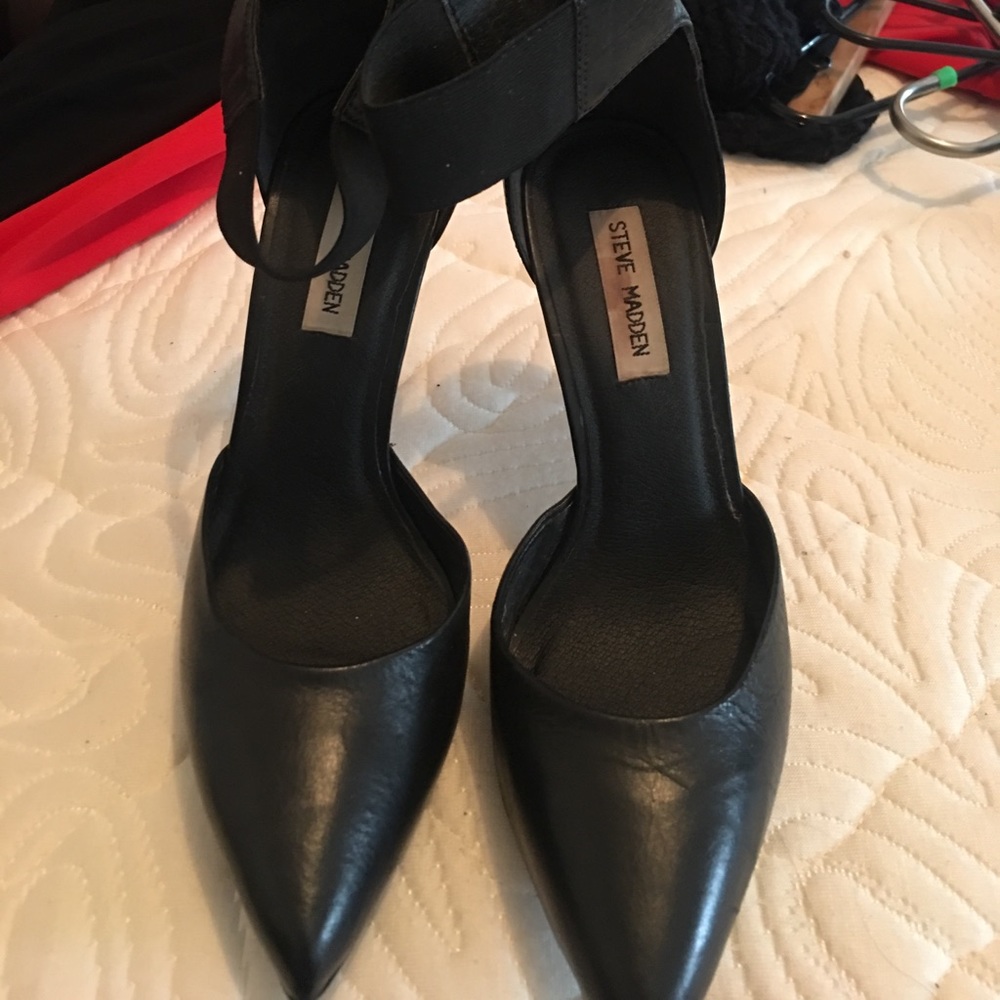 Black heels