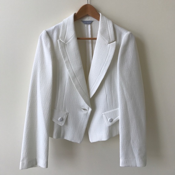 🕊 White Summer Blazer 🕊 - Picture 1 of 3