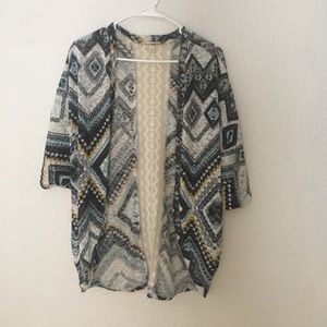 Summer Cardigan