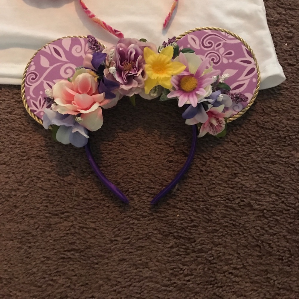 Rapunzel ears!
