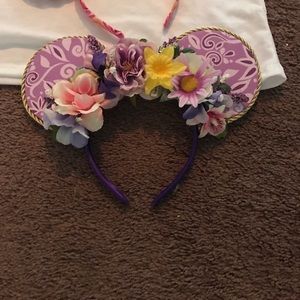 Rapunzel ears!