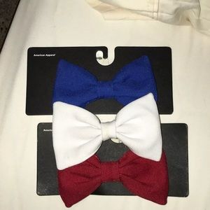 American Apparel Bows