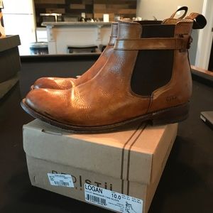 Men's Bed Stu tan Logan Chelsea boots