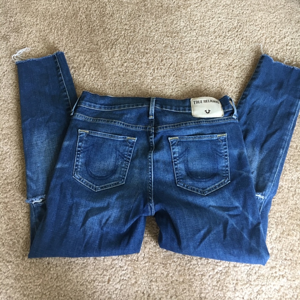 True religion skinny jeans