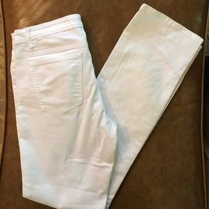 Jeans. White. Size 4. Great condition