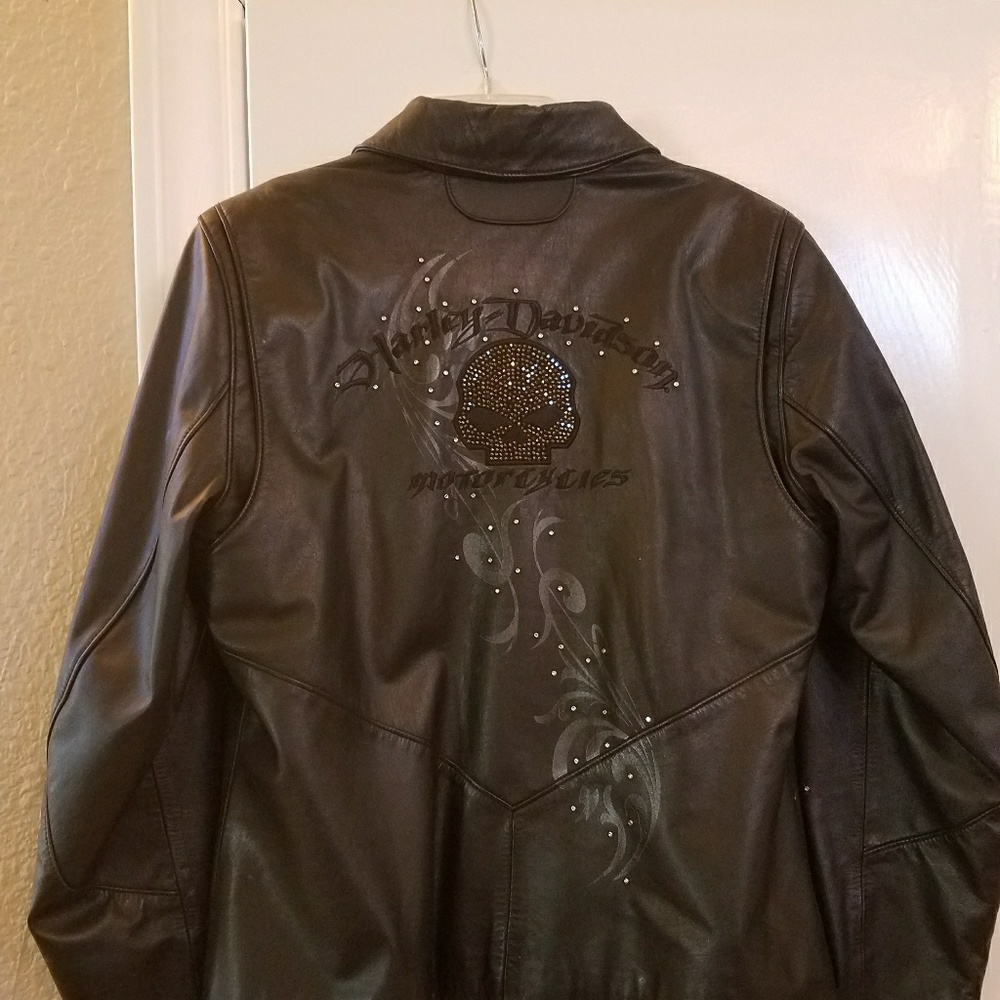 Harley Davidson Leather Jacket