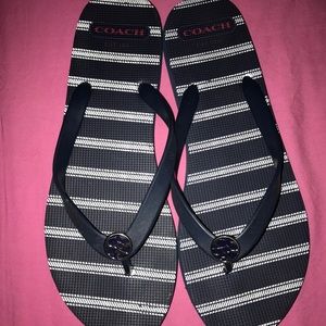 Coach Flip Flops