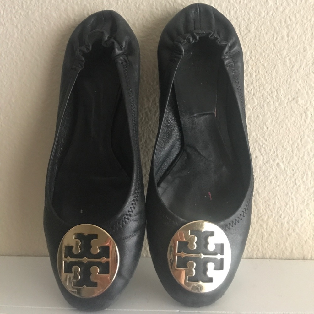 Tory Burch black flats🖤