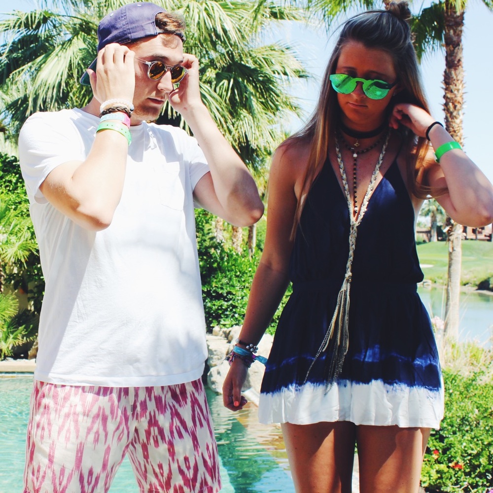 Stone Cold Fox Tye Dye Romper