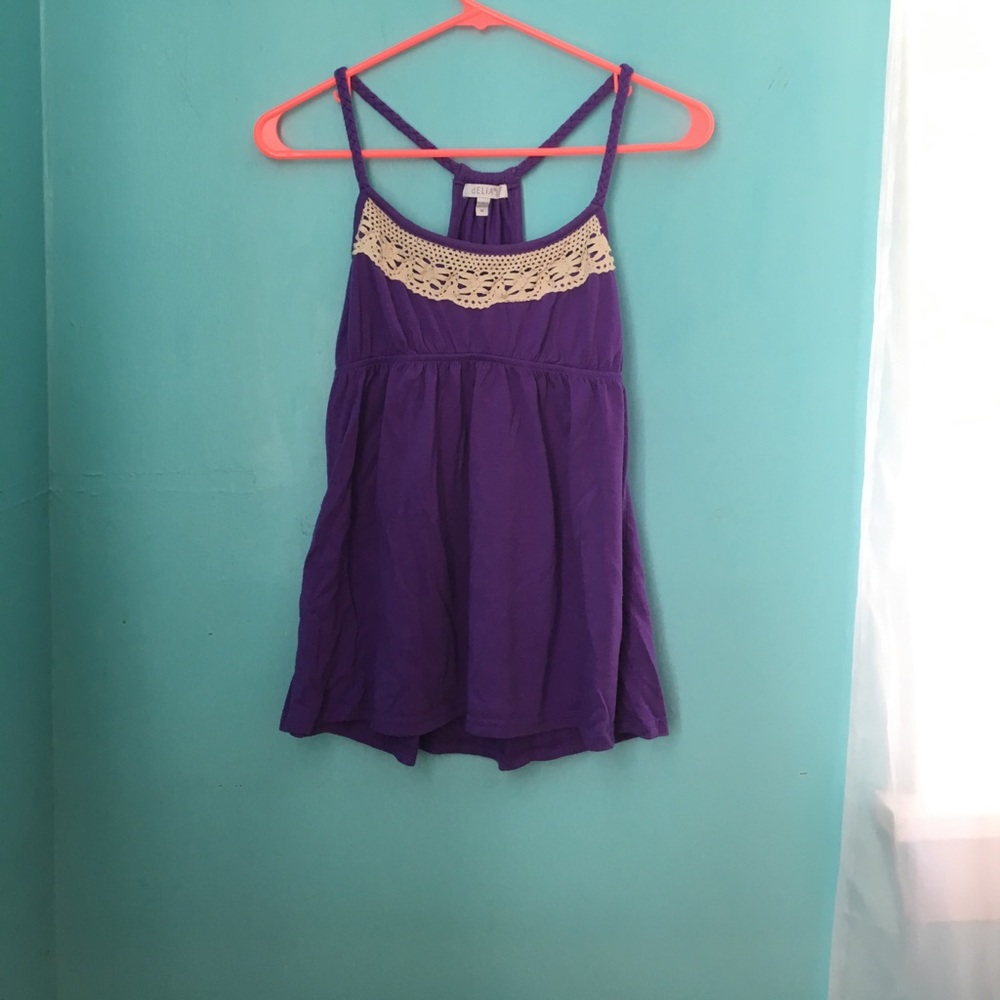 Purple Tank