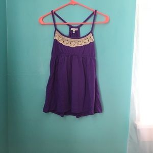 Purple Tank
