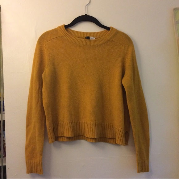 Urban Outfitters Sweaters - Thin Crop Sweater