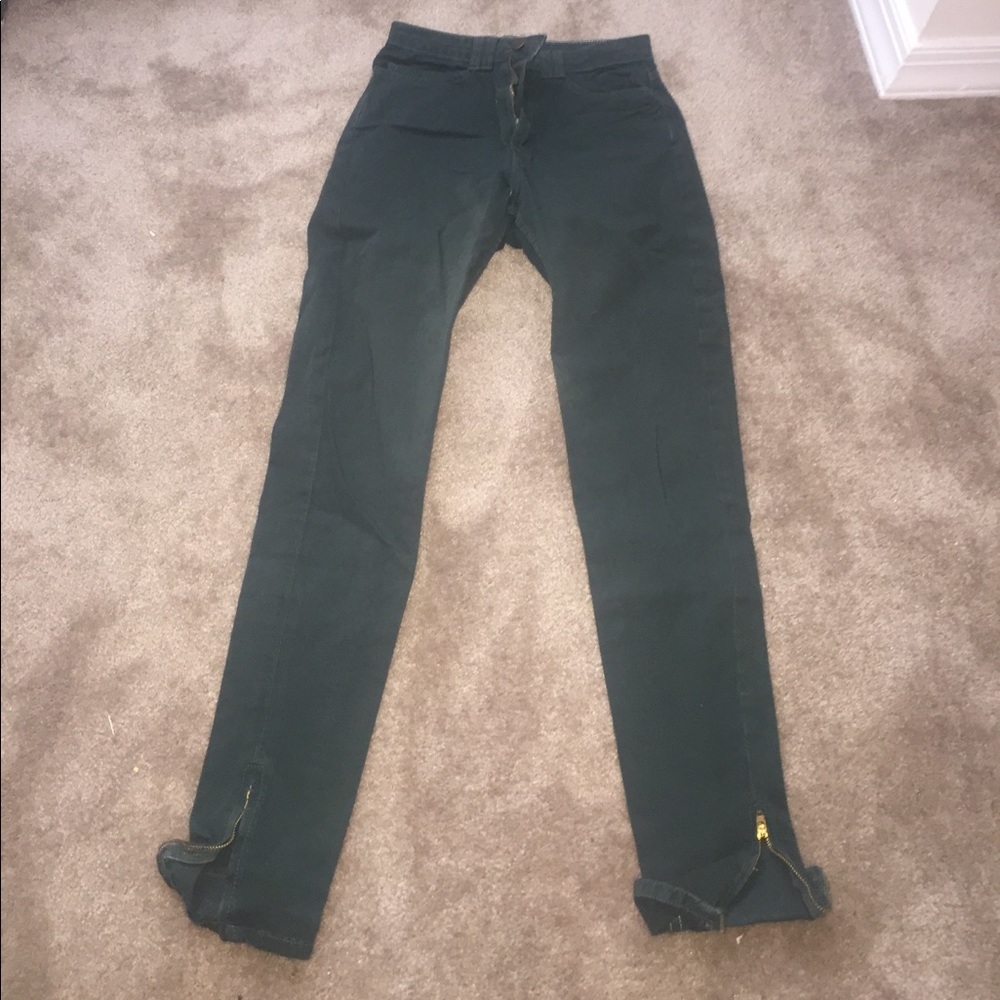 American Apparel high waist pants