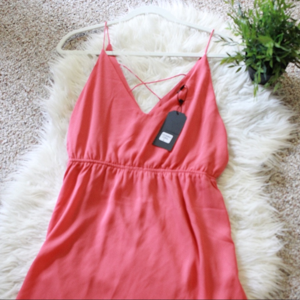Mini Coral dress