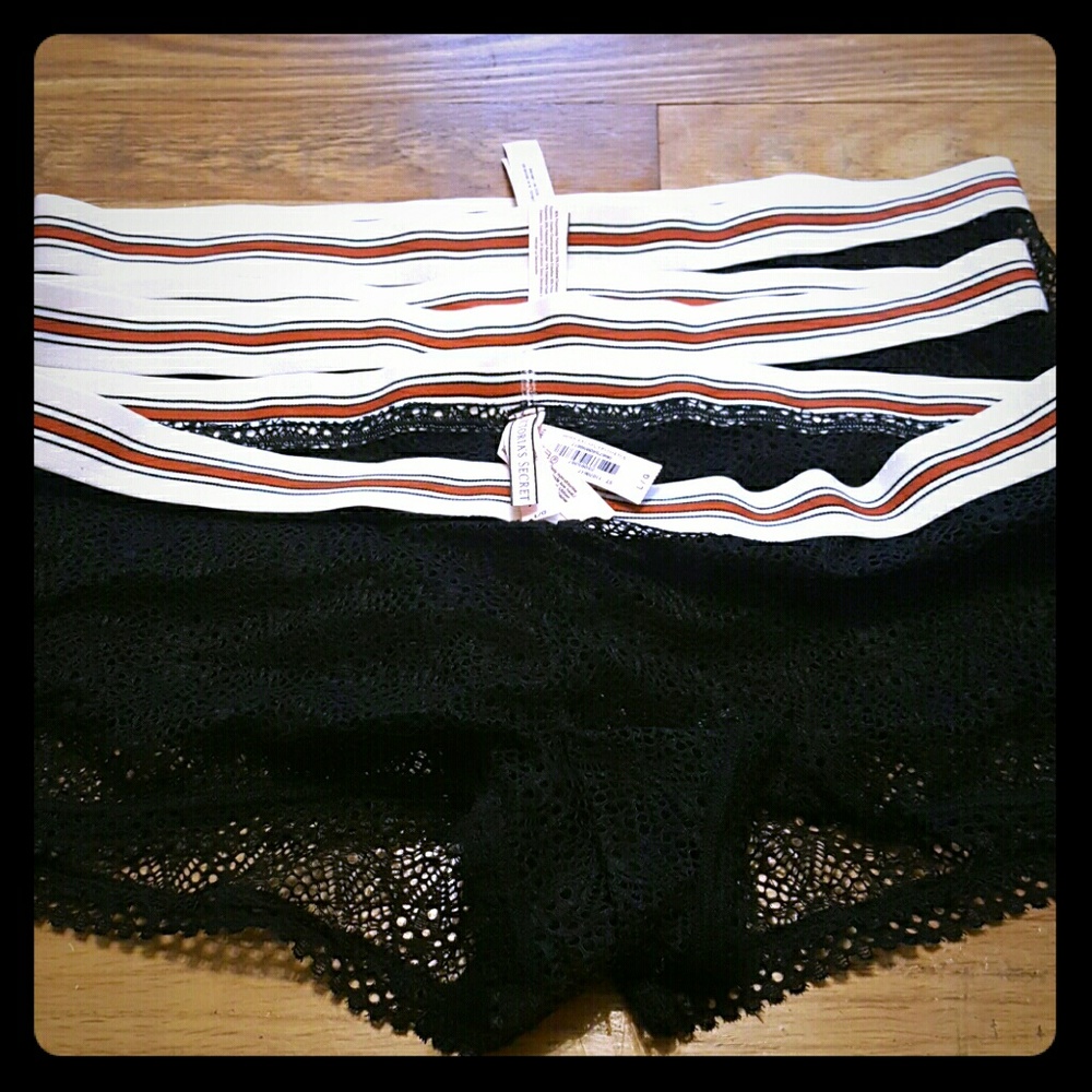 Victoria's Secret Shortie Panty Bundle