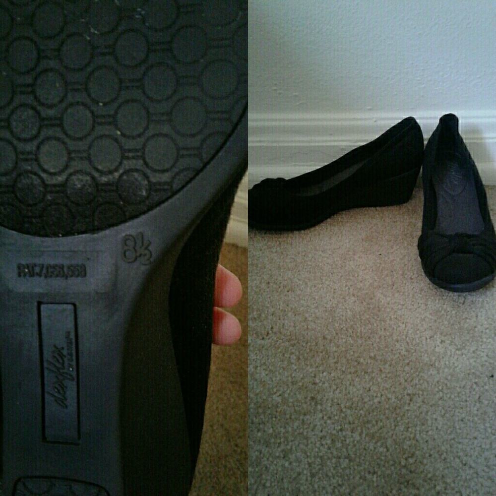 Black wedges