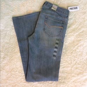 Bullhead Black Boot cut jeans