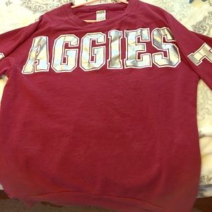 Pink Texas A&M Sweater