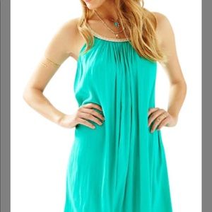 Lilly Pulitzer Sienna Dress Lagoon Green