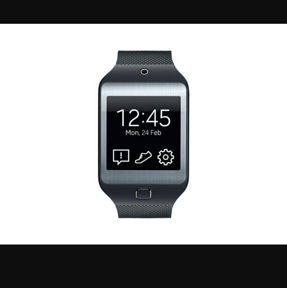 Samsung Gear2 Neo smart watch. Older model, no sim