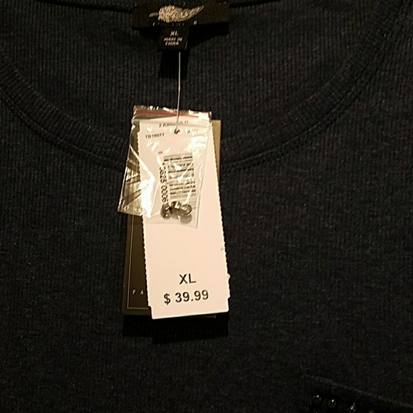 Fair Child studded short sleeve t-shirt. - Picture 2 of 5