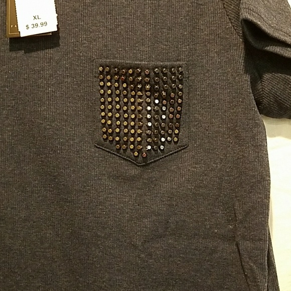 Fair Child studded short sleeve t-shirt. - Picture 3 of 5