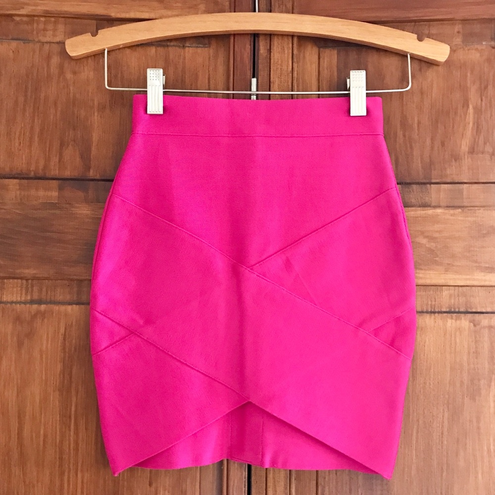 Bandage Skirt - Rose Pink