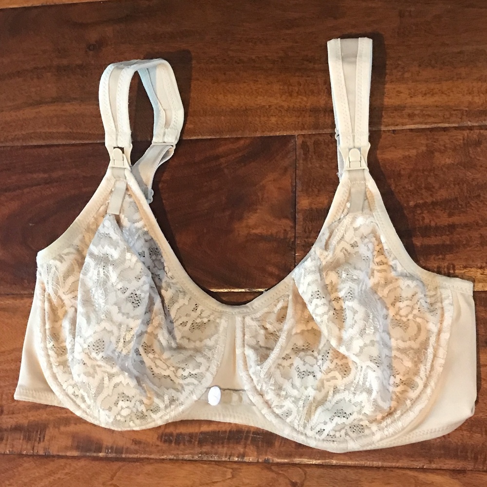Anita Lace Underwire Nursing Bra, 32F