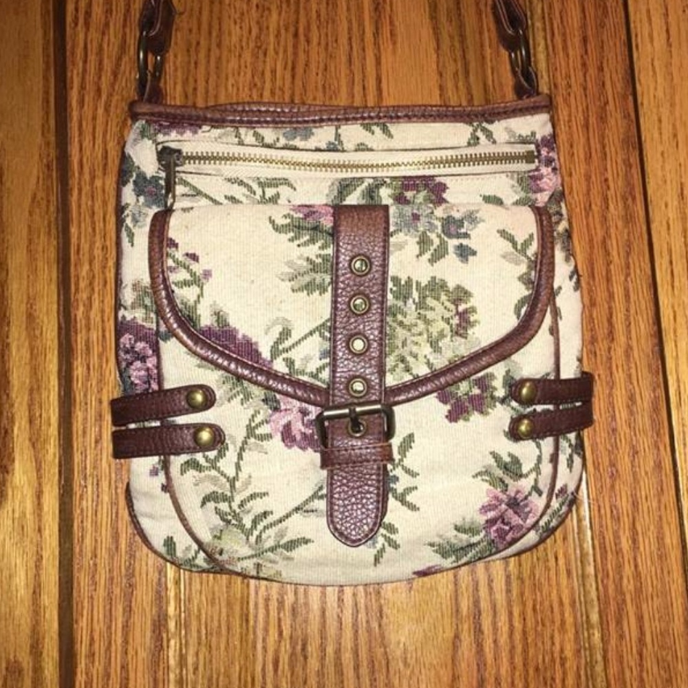 Floral Crossbody