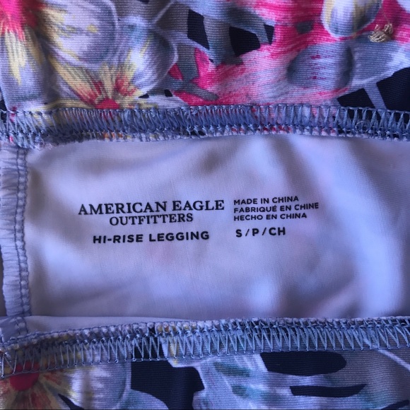 Workout floral leggings - Picture 3 of 4