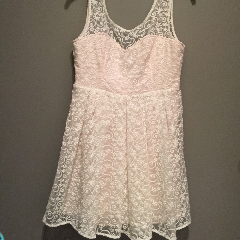 White Lace Dress