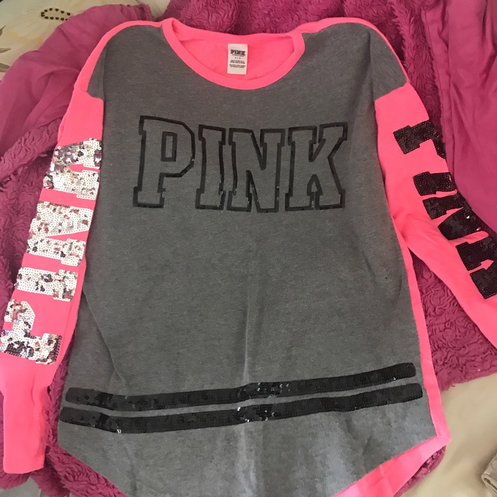 💗💓 Pink Bling Tee 💓💗