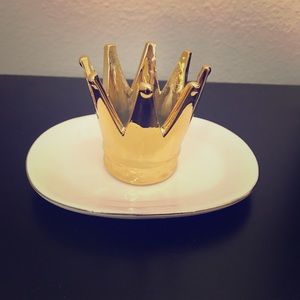 Princess Crown Ring Holder