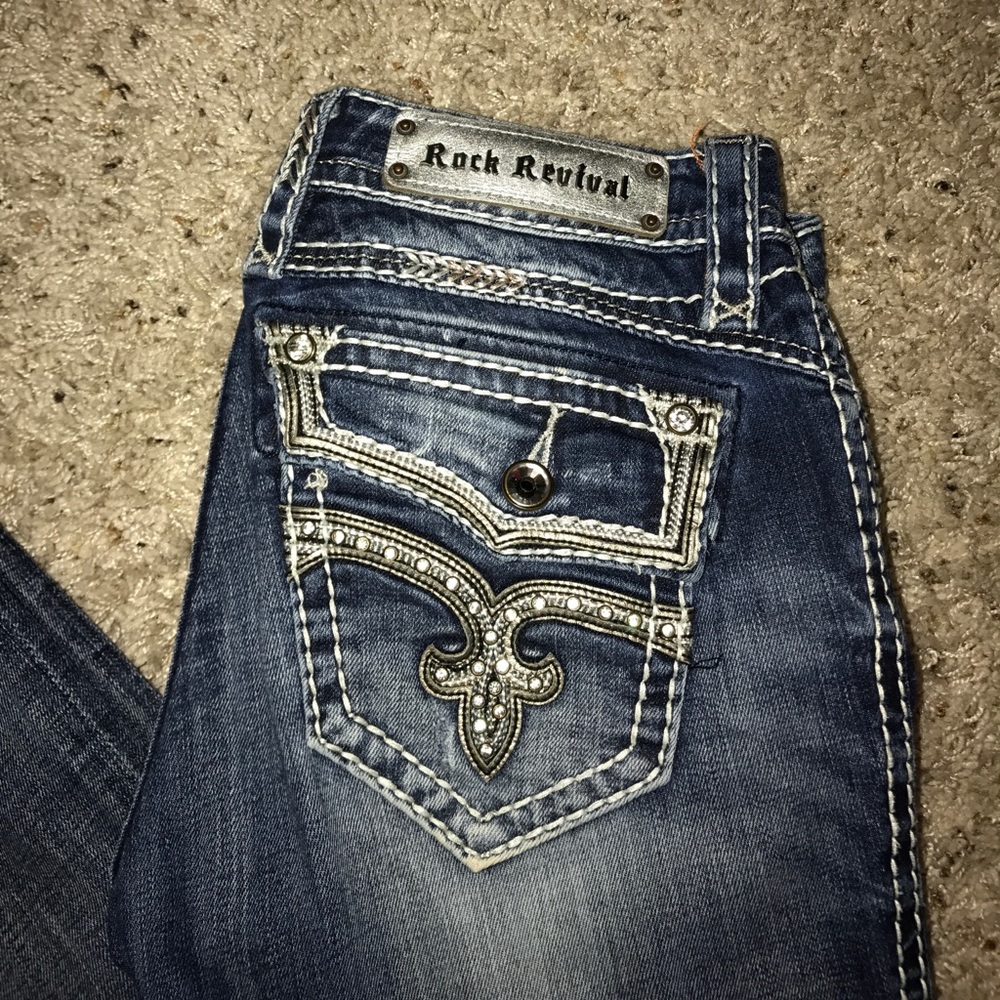 Rock Revival women's medium wash bootcut jeans