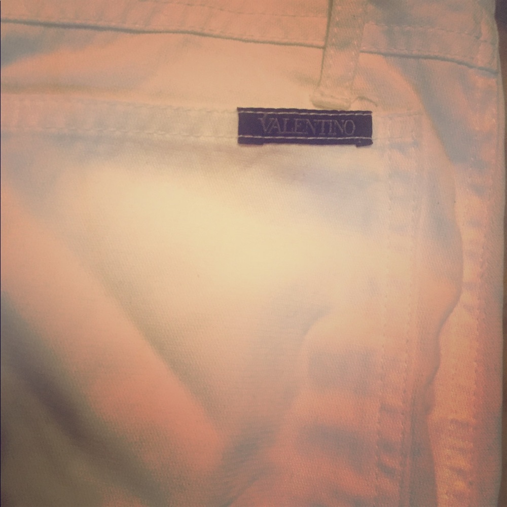 White Valentino Jeans