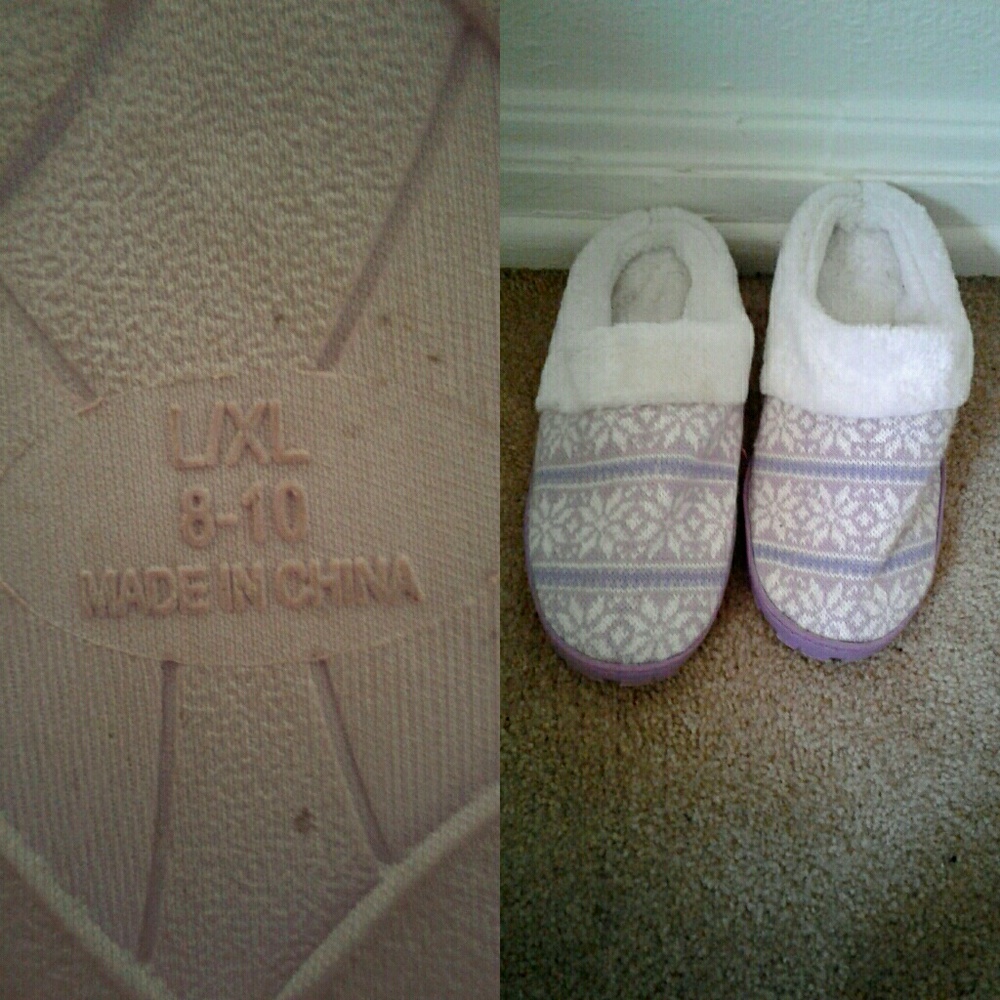 Slipper shoes