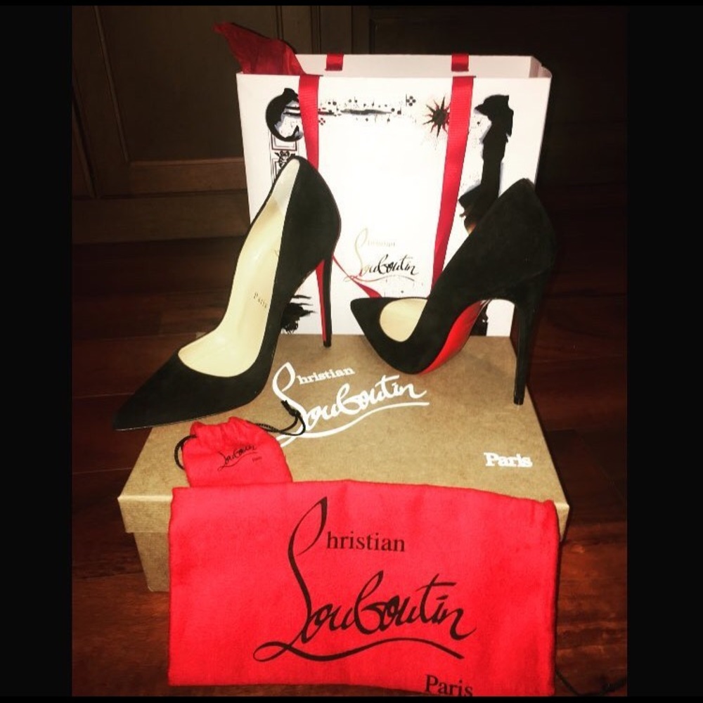 Authentic Christian Louboutins So Kates