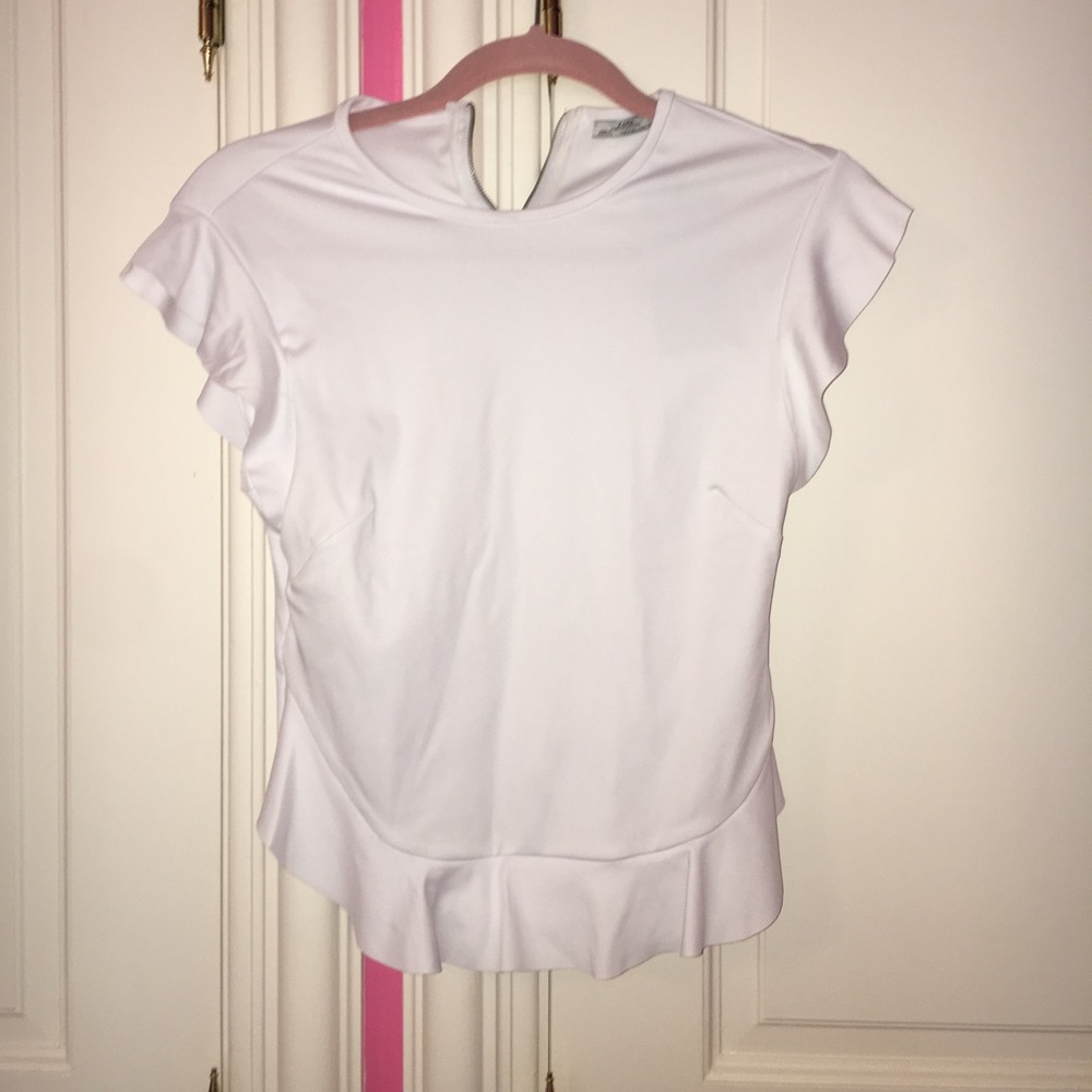 White blouse from Zara, brand new