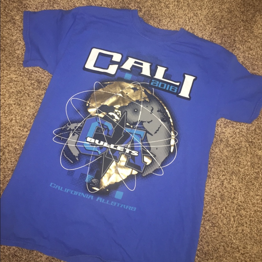 California Allstars Worlds Shirt 2016