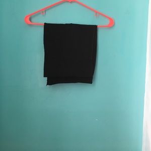 Black Pencil Skirt with Pockets!