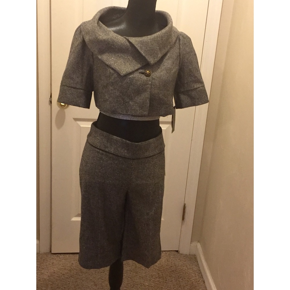 Adorable Tweed 2 pc set