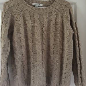 Forever21 chunky sweater