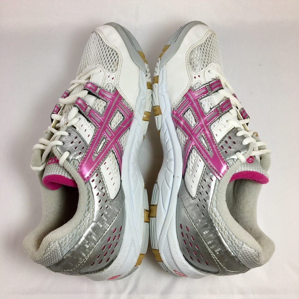 ASICS GEL ROCKET Women's Shoes SZ 7.5 B053Q - Picture 6 of 8