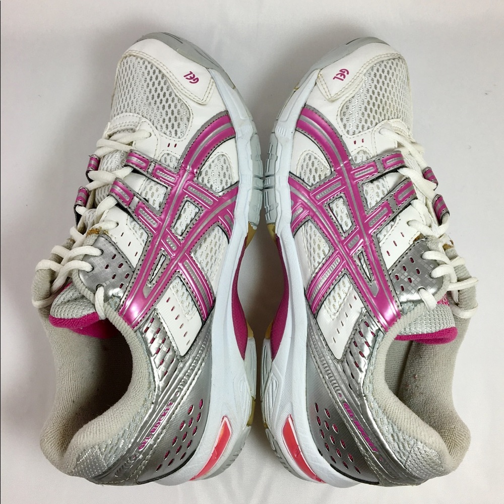 ASICS GEL ROCKET Women's Shoes SZ 7.5 B053Q - Picture 7 of 8