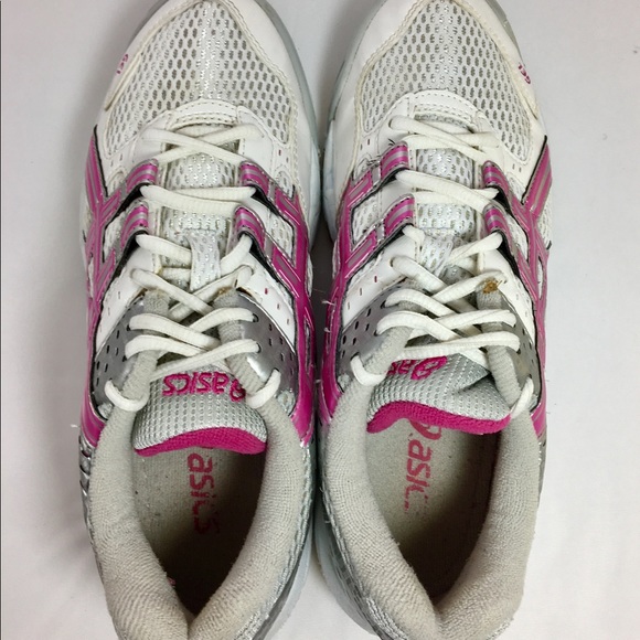 ASICS GEL ROCKET Women's Shoes SZ 7.5 B053Q - Picture 5 of 8