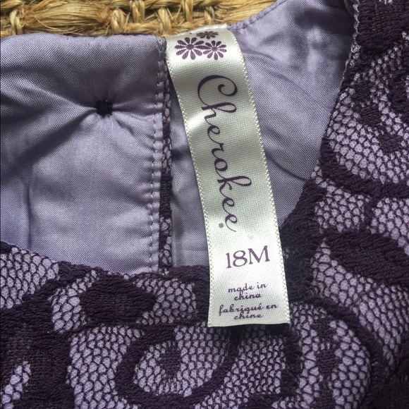 Beautiful Cherokee Purple Formal Dress! - Picture 3 of 3