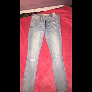 Abercrombie and fitch skinny jeans